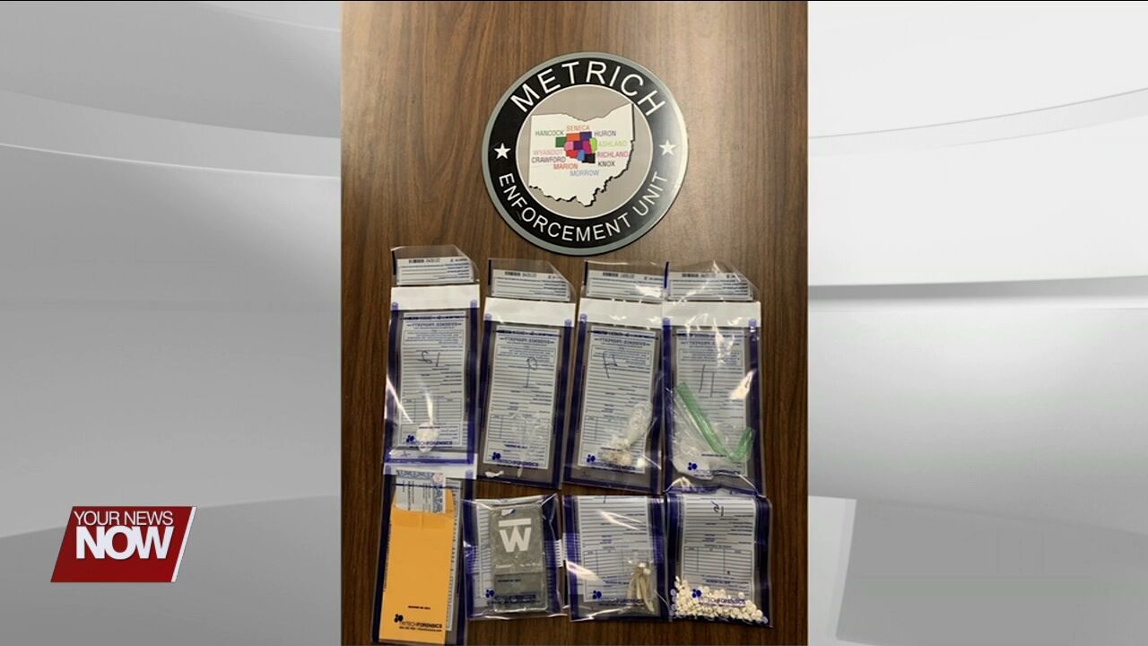 Two men in custody after an early morning drug raid in Findlay